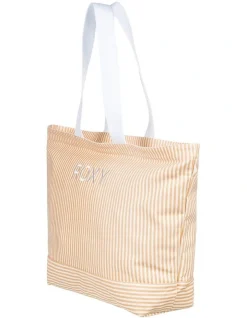 Roxy Strippy Beach Tote Bag In Orange 9 Roxy Strippy Beach Tote Bag In Orange -Mocha shop 960061600 3 720x928