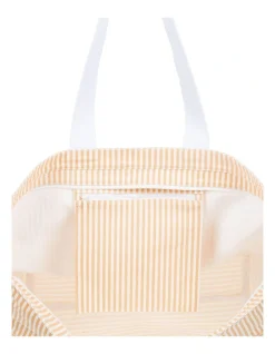Roxy Strippy Beach Tote Bag In Orange 10 Roxy Strippy Beach Tote Bag In Orange -Mocha shop 960061600 4 720x928