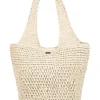 Roxy Aloha Morning Tote Bag In Natural -Mocha shop 960061690 1 720x928