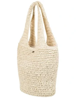 Roxy Aloha Morning Tote Bag In Natural -Mocha shop 960061690 3 720x928