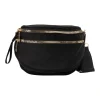Mocha Eddy Saddle Crossbody Bag In Black -Mocha shop 960728050 1 720x928