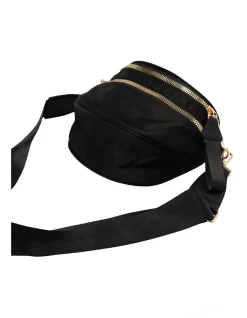 Mocha Eddy Saddle Crossbody Bag In Black 9 Mocha Eddy Saddle Crossbody Bag In Black -Mocha shop 960728050 4 720x928