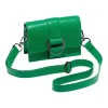 Cue Mini Leather Bag In Vibrant Green 1 Cue Mini Leather Bag In Vibrant Green -Mocha shop 960868720 1 720x928