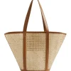 Seed Heritage Caged Rattan Tote In Brown -Mocha shop 962103250 962092180 1 720x928