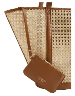 Seed Heritage Caged Rattan Tote In Brown -Mocha shop 962103250 962092180 4 720x928