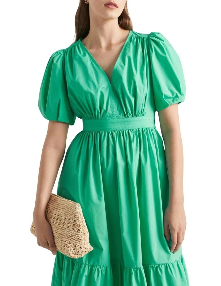 Seed Heritage Logo Straw Woven Clutch In Beige 4 Seed Heritage Logo Straw Woven Clutch In Beige - Image 2