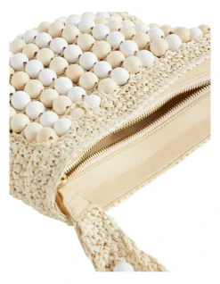 Seed Heritage Beaded Straw Clutch 8 Seed Heritage Beaded Straw Clutch -Mocha shop 962103700 3 720x928
