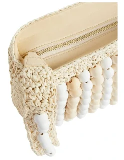 Seed Heritage Beaded Straw Clutch 9 Seed Heritage Beaded Straw Clutch -Mocha shop 962103700 4 720x928