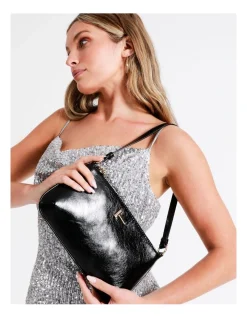 Tokito Missy Shoulder Bag In Black -Mocha shop 962323570 4 720x928