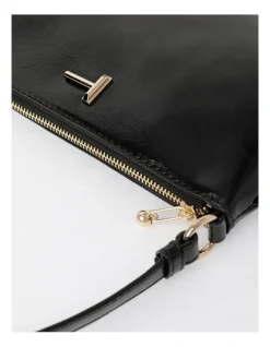 Tokito Missy Shoulder Bag In Black -Mocha shop 962323570 6 720x928