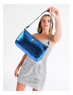 Tokito Missy Shoulder Bag In Blue -Mocha shop 962323750 4 720x928