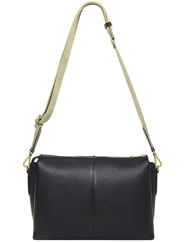 Radley Hillgate Place Zip-Top Crossboday Bag In Black 4 Radley Hillgate Place Zip-Top Crossboday Bag In Black - Image 2