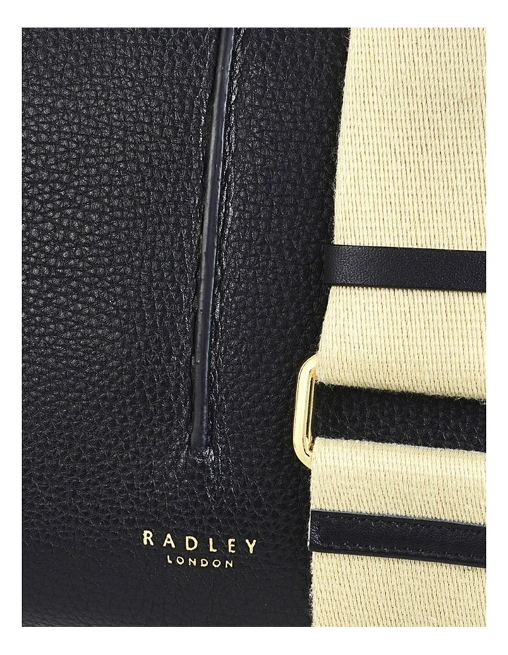 Radley Hillgate Place Zip-Top Crossboday Bag In Black 6 Radley Hillgate Place Zip-Top Crossboday Bag In Black - Image 4