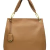 Radley Cuba Street Twist Medium Open-Top Shoulder Bag In Brown