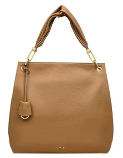 Radley Cuba Street Twist Medium Open-Top Shoulder Bag In Brown