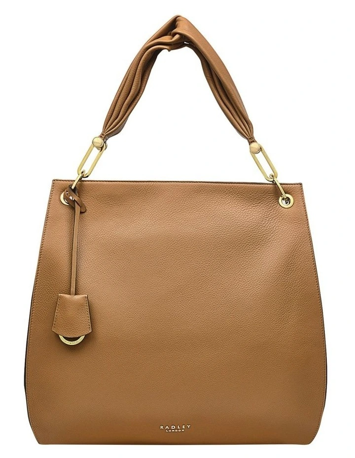 Radley Cuba Street Twist Medium Open-Top Shoulder Bag In Brown 3 Radley Cuba Street Twist Medium Open-Top Shoulder Bag In Brown