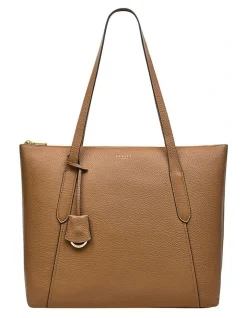 Radley Wood Street 2.0 Large Zip-Top Tote Bag In Brown