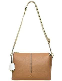 Radley Hillgate Place Medium Zip-Top Crossbody Bag In Brown
