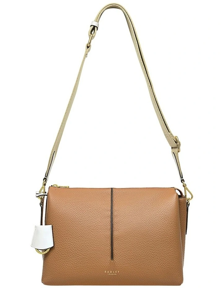 Radley Hillgate Place Medium Zip-Top Crossbody Bag In Brown 3 Radley Hillgate Place Medium Zip-Top Crossbody Bag In Brown
