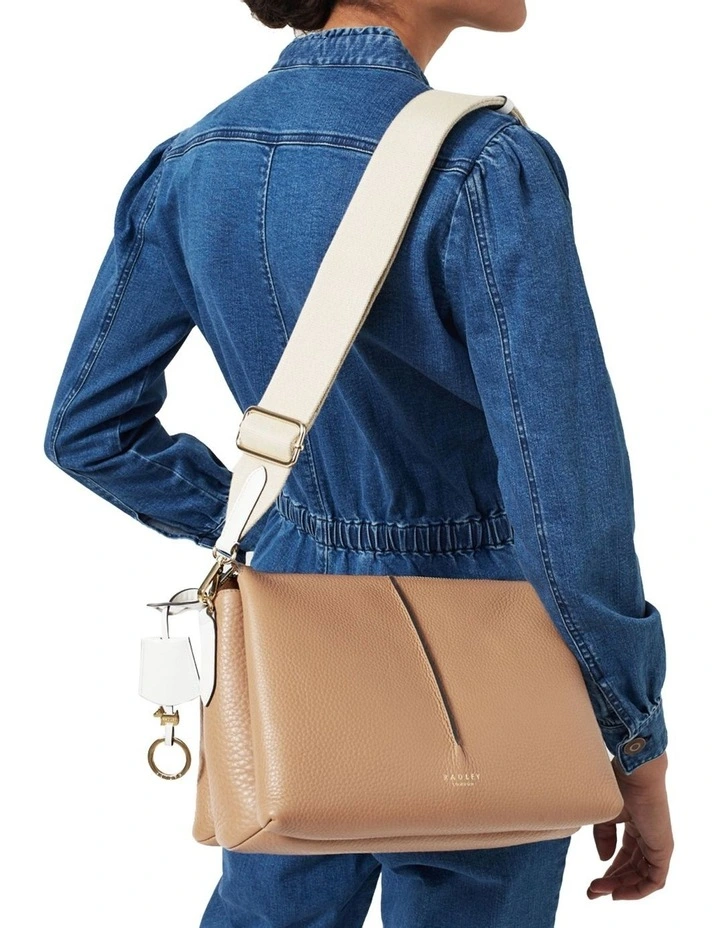 Radley Hillgate Place Medium Zip-Top Crossbody Bag In Brown 4 Radley Hillgate Place Medium Zip-Top Crossbody Bag In Brown - Image 2