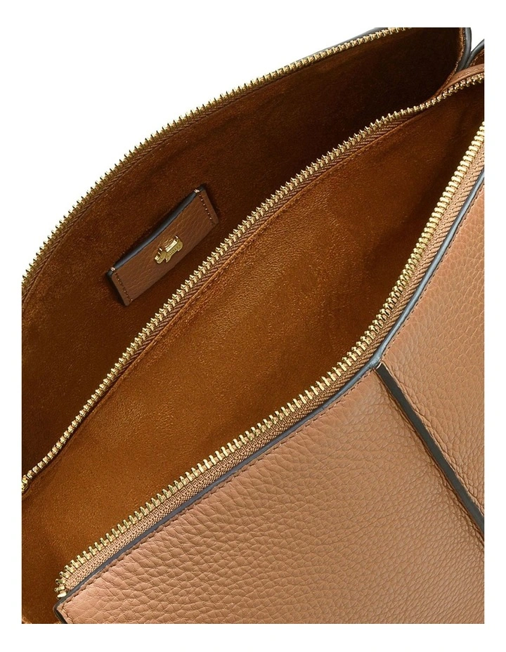 Radley Hillgate Place Medium Zip-Top Crossbody Bag In Brown 6 Radley Hillgate Place Medium Zip-Top Crossbody Bag In Brown - Image 4