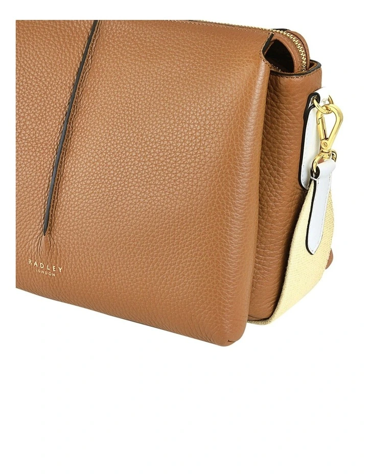 Radley Hillgate Place Medium Zip-Top Crossbody Bag In Brown 7 Radley Hillgate Place Medium Zip-Top Crossbody Bag In Brown - Image 5