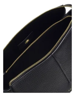 Radley Hillgate Place Chain Small Zip-Top Crossbody Bag In Black -Mocha shop 962582950 4 1 720x928