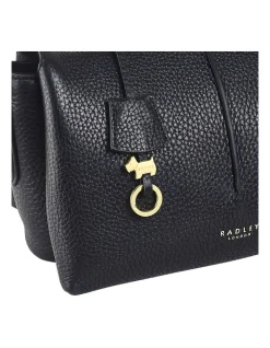Radley Hillgate Place Chain Small Zip-Top Crossbody Bag In Black -Mocha shop 962582950 5 720x928