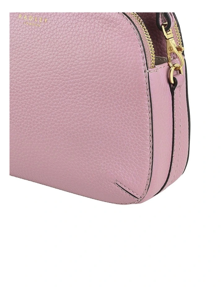 Radley Dukes Place Medium Zip-Top Crossbody Bag In Pink 7 Radley Dukes Place Medium Zip-Top Crossbody Bag In Pink - Image 5