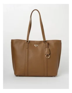 Trent Nathan Jacqui Tote Bag In Tan