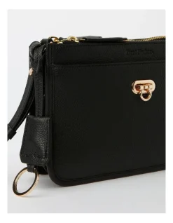 Trent Nathan Jacqui Crossbody Bag In Black -Mocha shop 963075520 3 720x928
