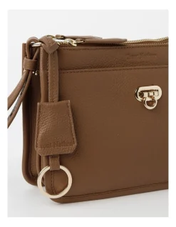 Trent Nathan Jacqui Crossbody Bag In Tan -Mocha shop 963075610 3 720x928