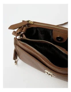 Trent Nathan Jacqui Crossbody Bag In Tan -Mocha shop 963075610 4 720x928