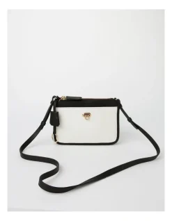 Trent Nathan Jacqui Crossbody Bag In Combo