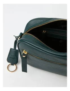 Trent Nathan Alana Camera Crossbody Bag In Emerald -Mocha shop 963076510 4 720x928