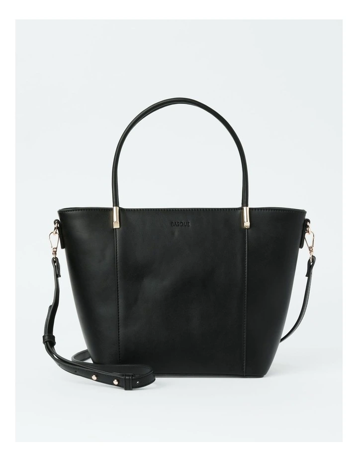Basque Erin Tote In Black 3 Basque Erin Tote In Black