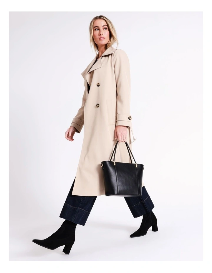 Basque Erin Tote In Black 4 Basque Erin Tote In Black - Image 2