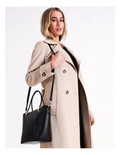 Basque Erin Tote In Black 11 Basque Erin Tote In Black -Mocha shop 963128350 4 1 720x928