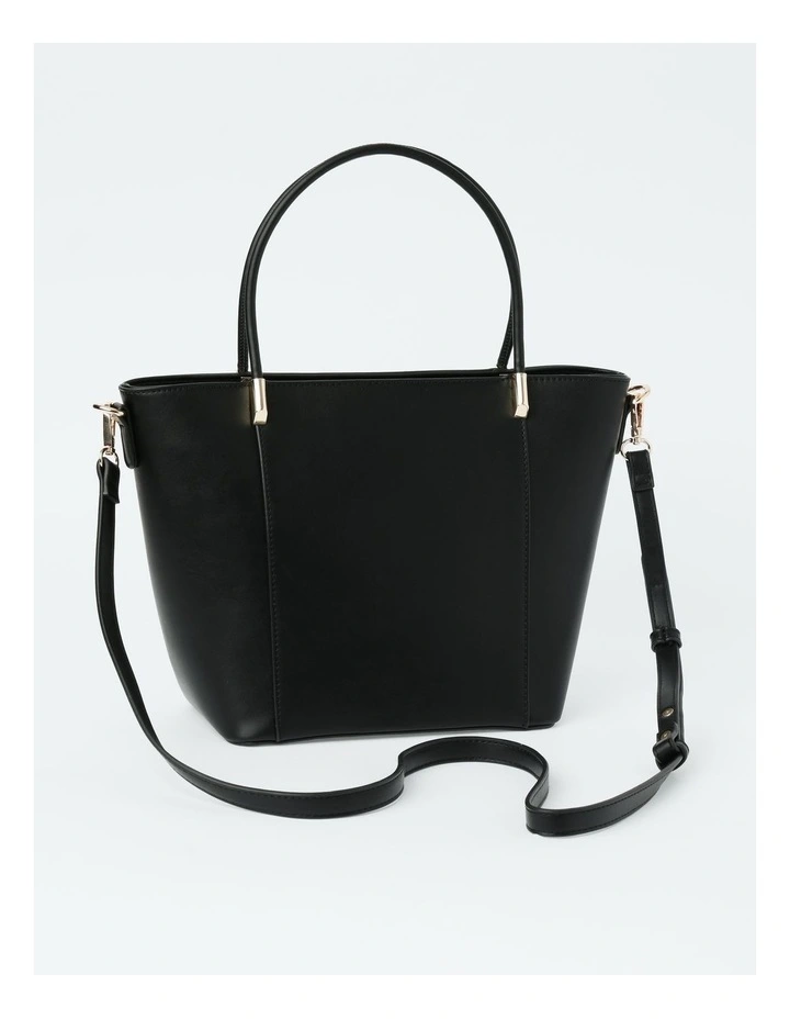 Basque Erin Tote In Black 8 Basque Erin Tote In Black - Image 6