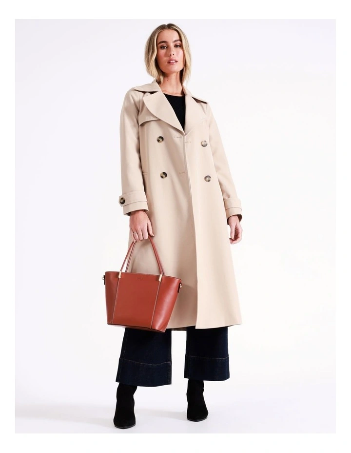 Basque Erin Tote In Rust 4 Basque Erin Tote In Rust - Image 2