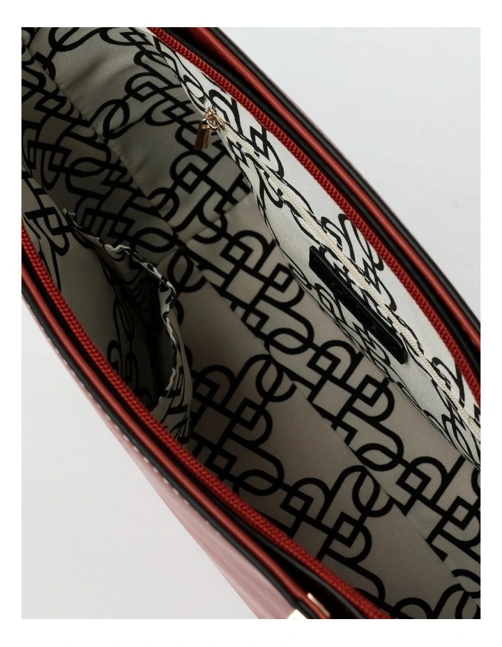 Basque Erin Tote In Rust 7 Basque Erin Tote In Rust - Image 5