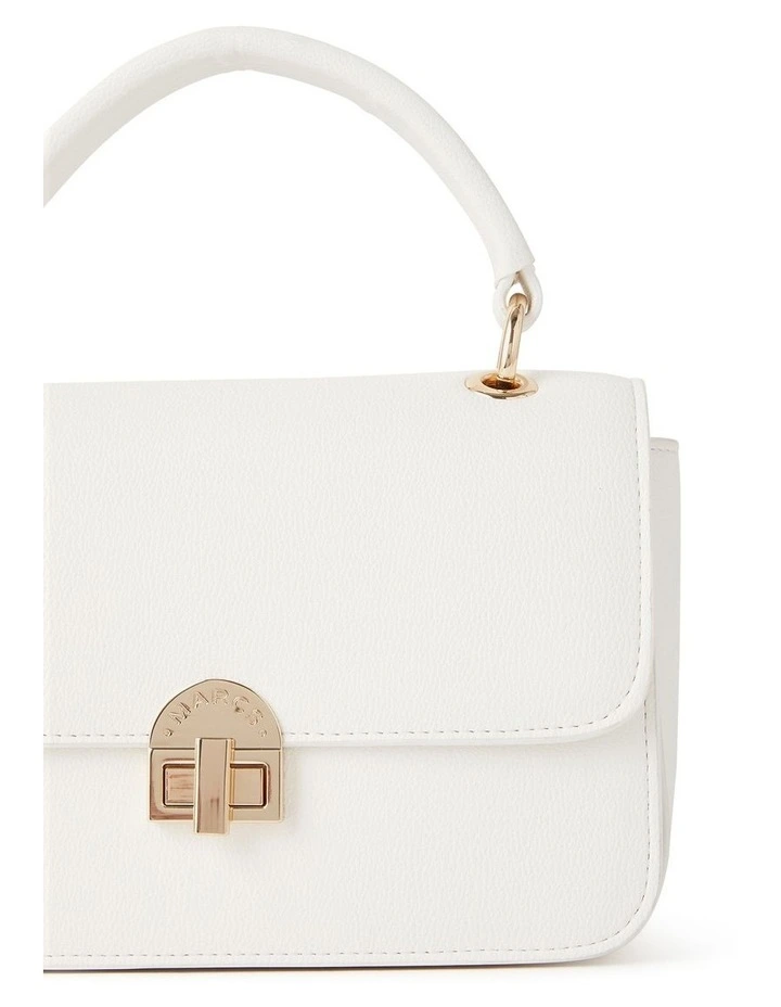 Marcs Lyla Crossbody Bag In Ivory 6 Marcs Lyla Crossbody Bag In Ivory - Image 4