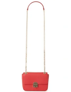 Marcs Mila Turn Lock Bag In Chilli