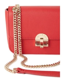 Marcs Mila Turn Lock Bag In Chilli -Mocha shop 963166060 5 720x928