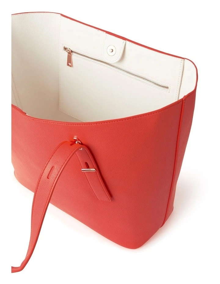 Marcs Selene Tote Bag In Chilli 5 Marcs Selene Tote Bag In Chilli - Image 3