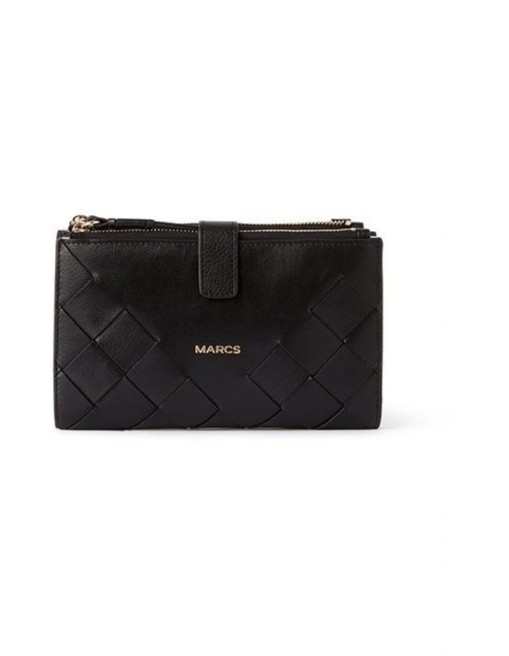 Marcs Nola Leather Wallet Bag In Black 4 Marcs Nola Leather Wallet Bag In Black - Image 2