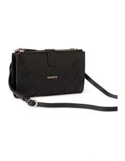 Marcs Nola Leather Wallet Bag In Black 9 Marcs Nola Leather Wallet Bag In Black -Mocha shop 963166780 3 720x928