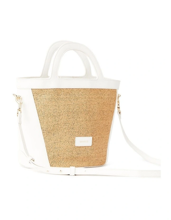 Marcs Rowyn Raffia Bag In Ivory 4 Marcs Rowyn Raffia Bag In Ivory - Image 2