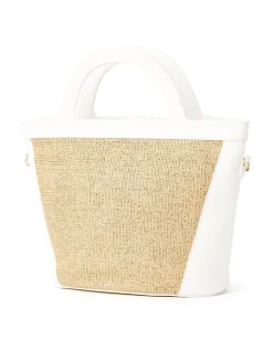 Marcs Rowyn Raffia Bag In Ivory 9 Marcs Rowyn Raffia Bag In Ivory -Mocha shop 963166960 3 720x928