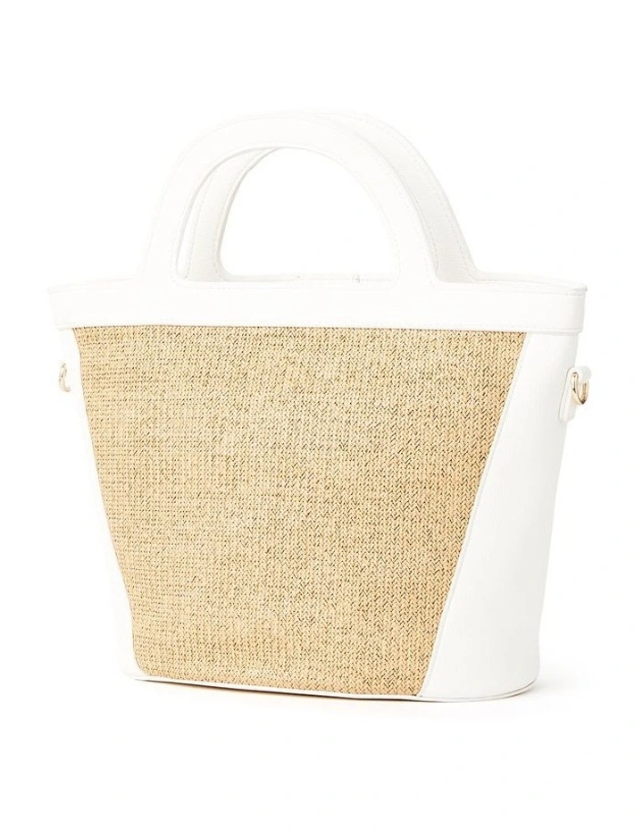 Marcs Rowyn Raffia Bag In Ivory 5 Marcs Rowyn Raffia Bag In Ivory - Image 3